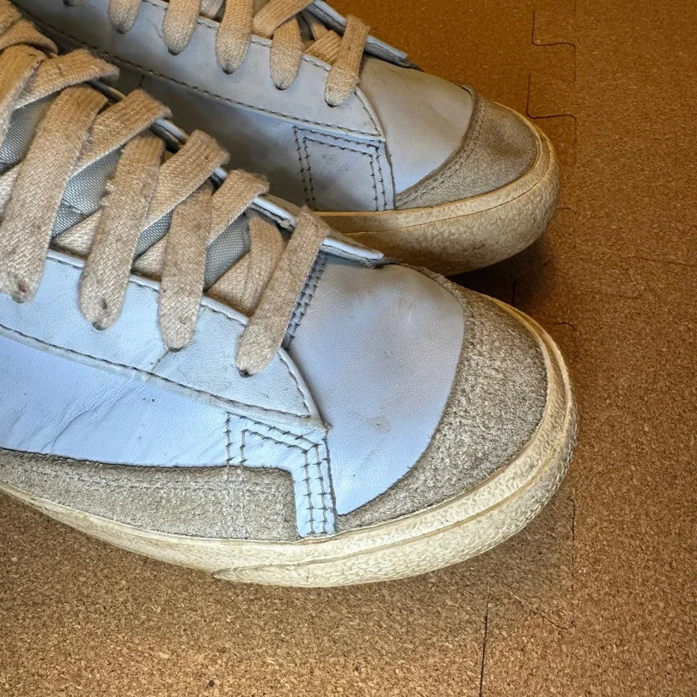 Nike Blazer Mid 77 Vintage University Blue Mens 8 Light Blue FD0304-400